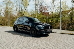 GLE 400 d *AMG Line*Burmester*LED*HUD*Pano*Night